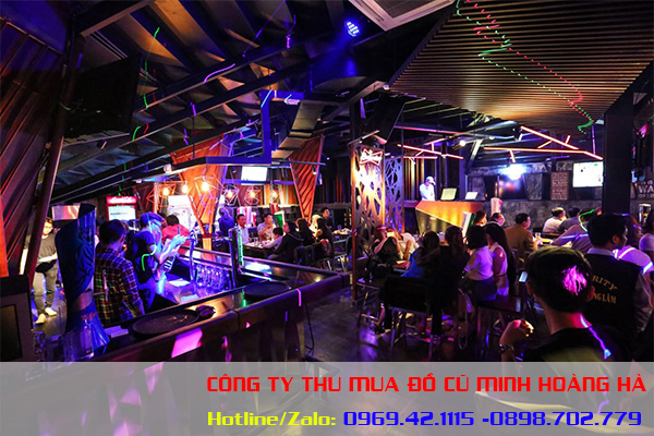 thu mua bar beer vũ trường