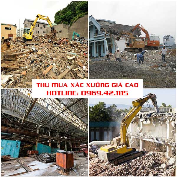 thu mua xác xưởng